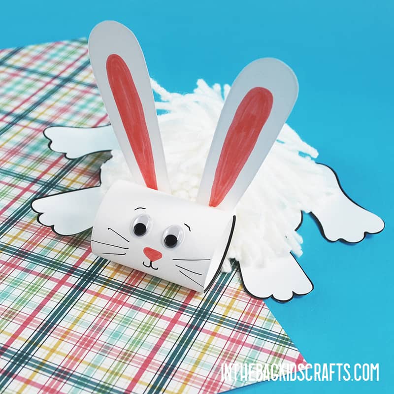 🐇 Bunny Crafts!