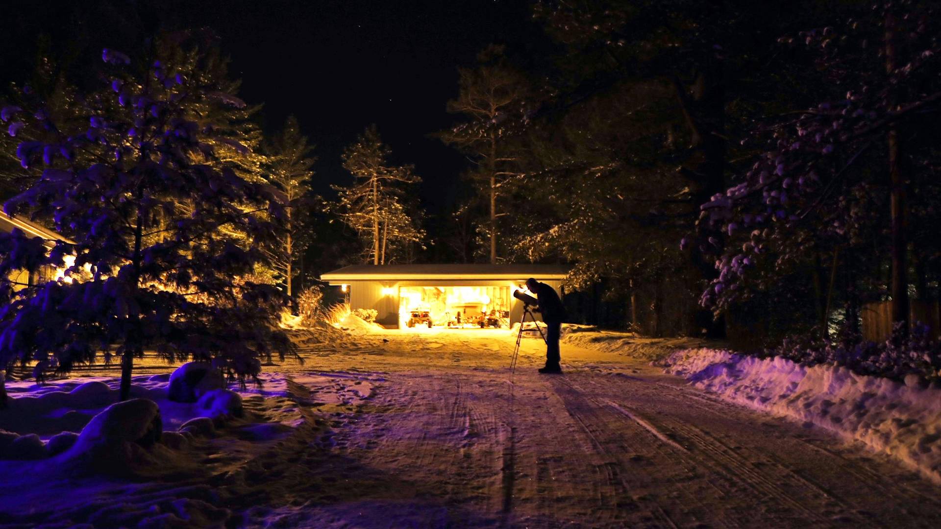 Still from Bigger on the Inside