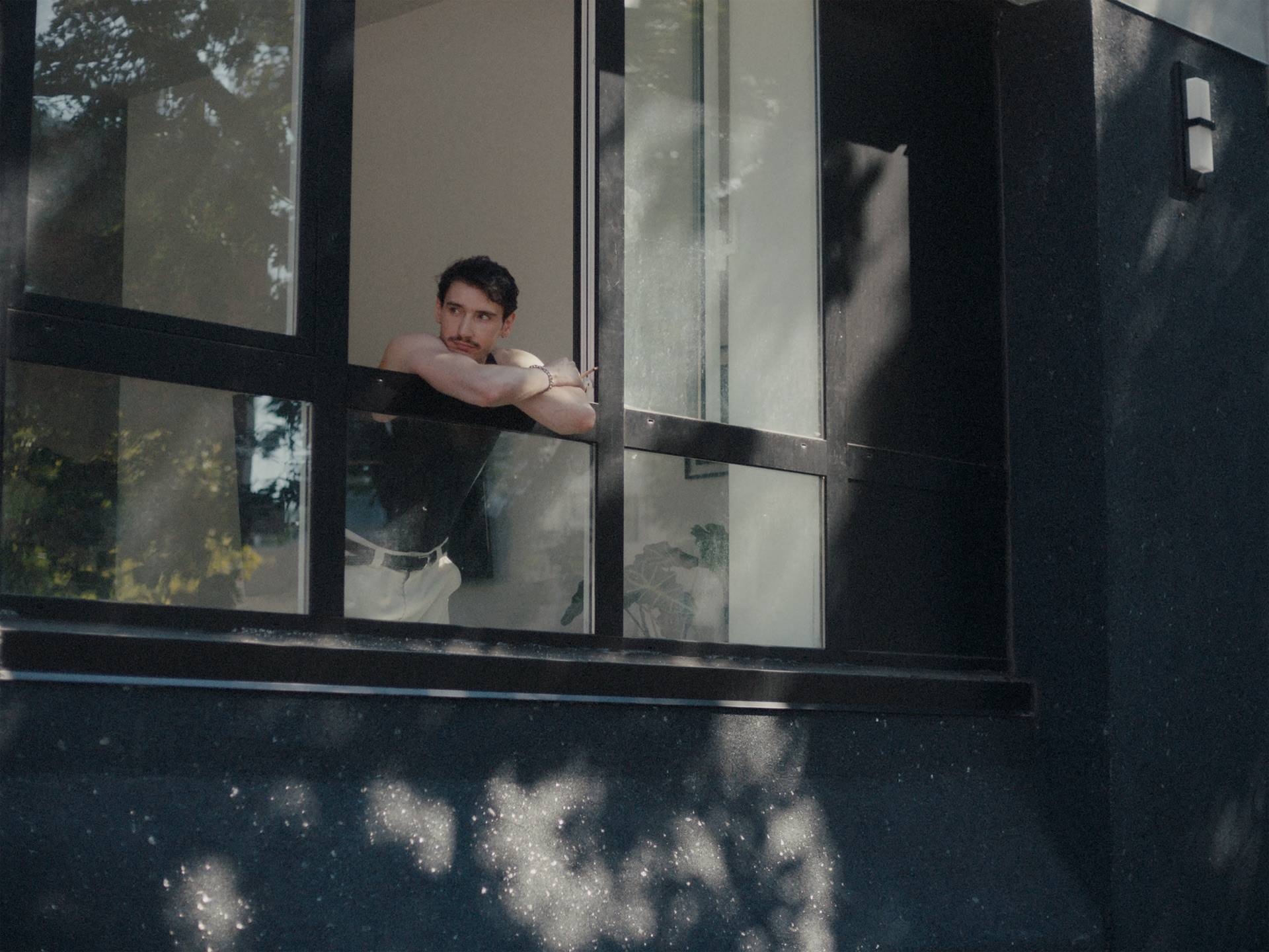Still from Lucio Castro's Drunken Noodles