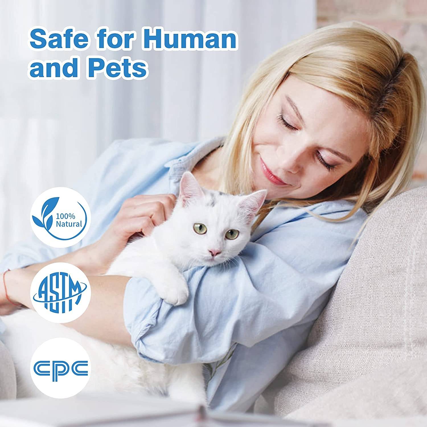 CPFK Cat Calming Collar 3 Pack Pheromone Calm Anxiety Collar for Cats