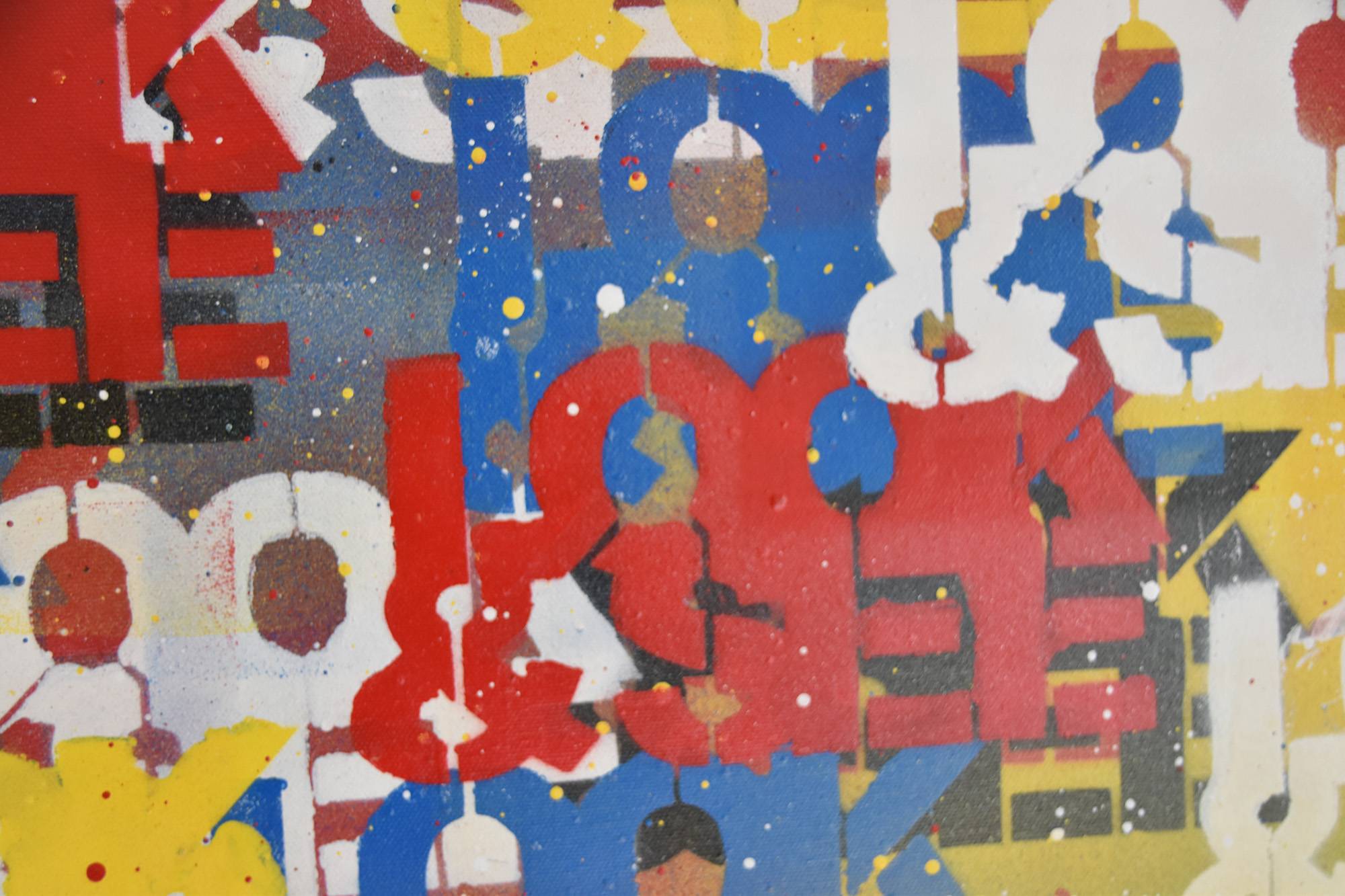 Detail of new work