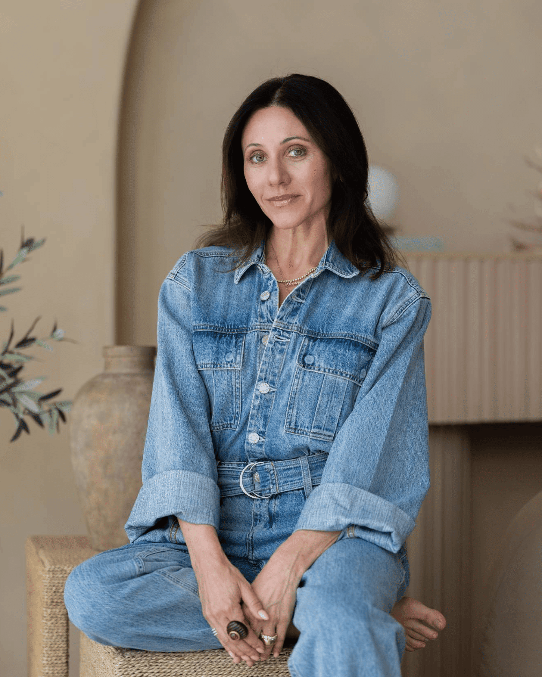 Amber Berger, founder of The Well Drop
