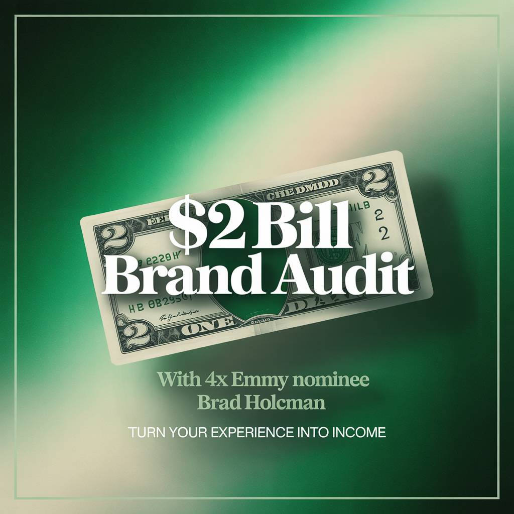The $2 Bill Brand Audit