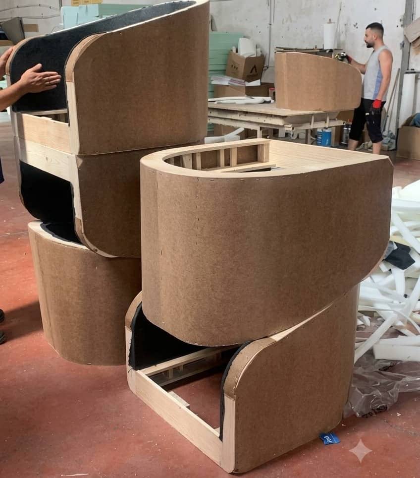 The single biggest factor in how long a piece of furniture lasts isn't visible at all: It is what's holding it together underneath: the frame.