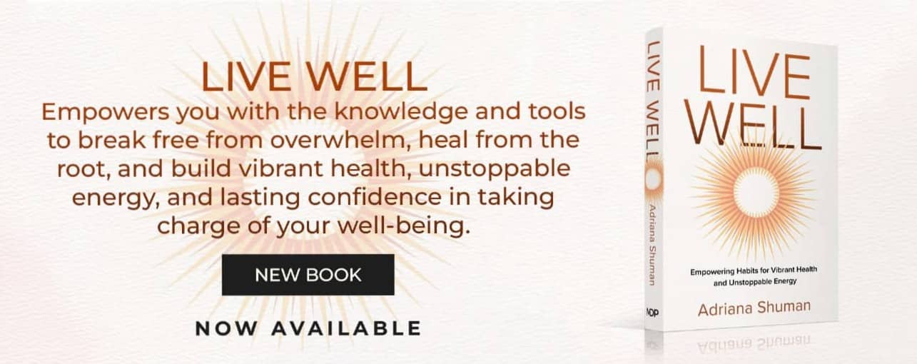 Live Well Book 