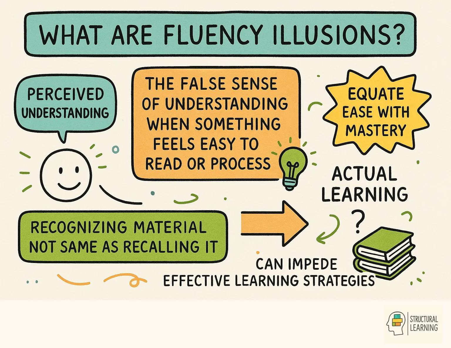 Image from https://www.structural-learning.com/post/fluency-illusions-students-think-they-know