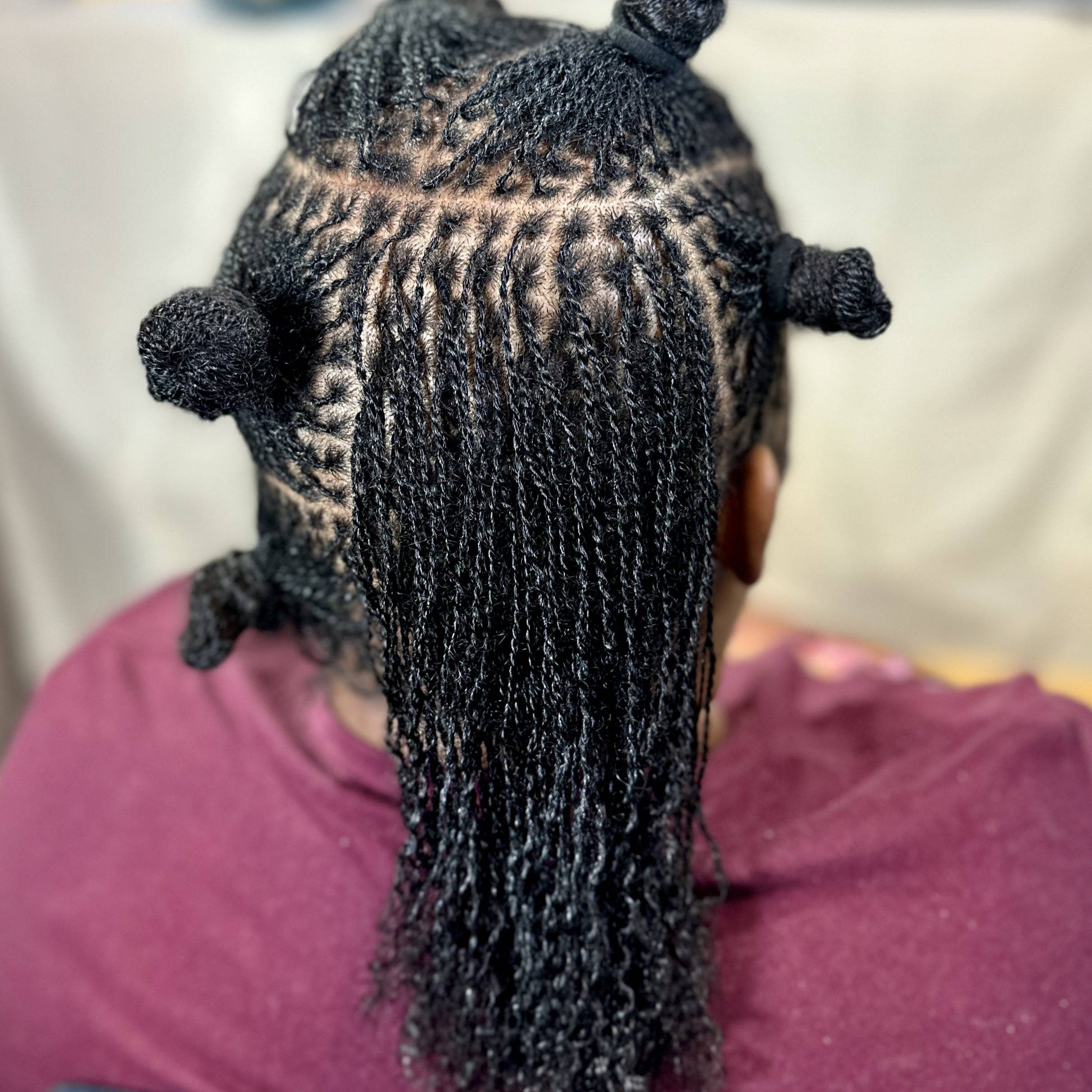 Microlocs sisterlocks microlocs extensions Install / Establishment ...