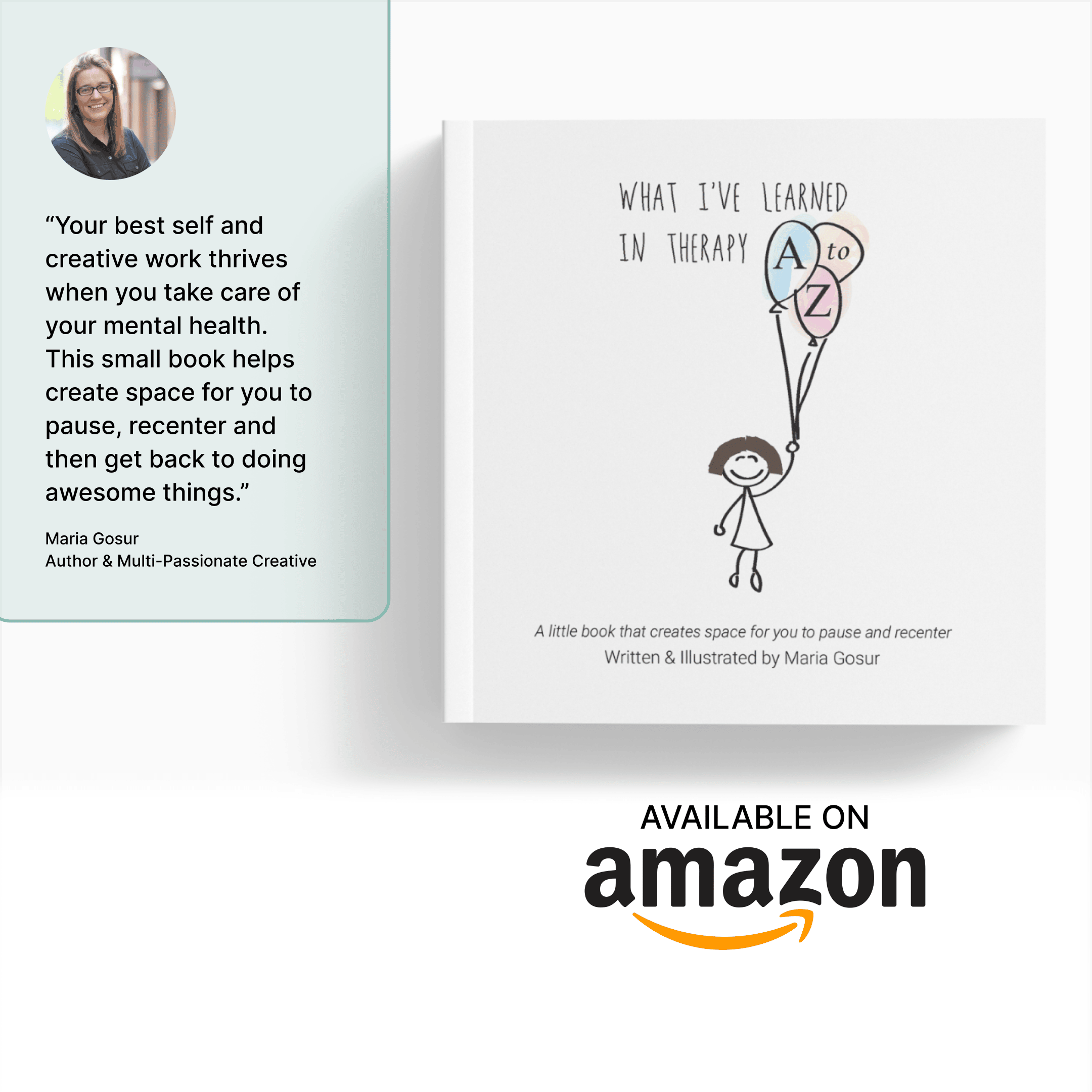 book cover and amazon logo