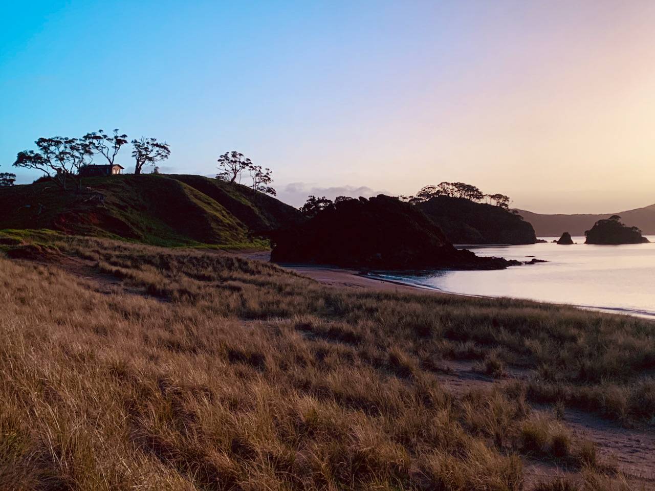 Sunrise at Elliot Bay