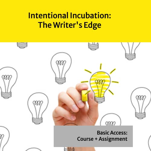 Intentional Incubation: Online course Basic Level