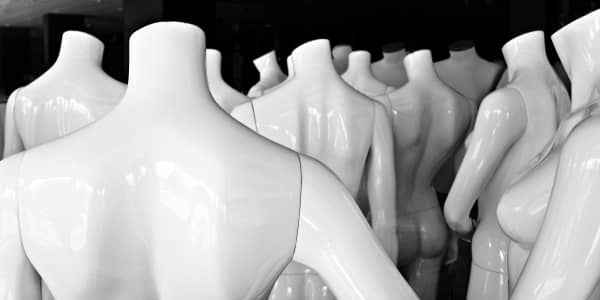 mannequins without heads