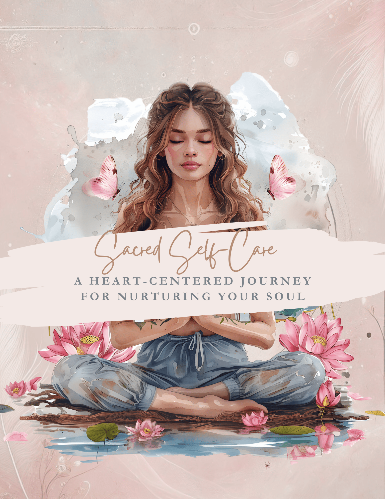 Sacred Self Care Planner