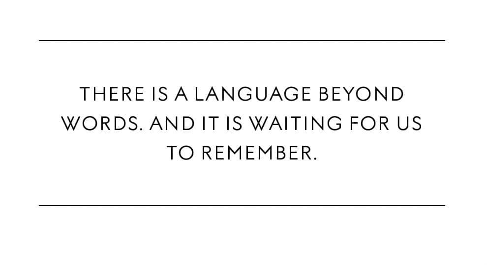 language of animals