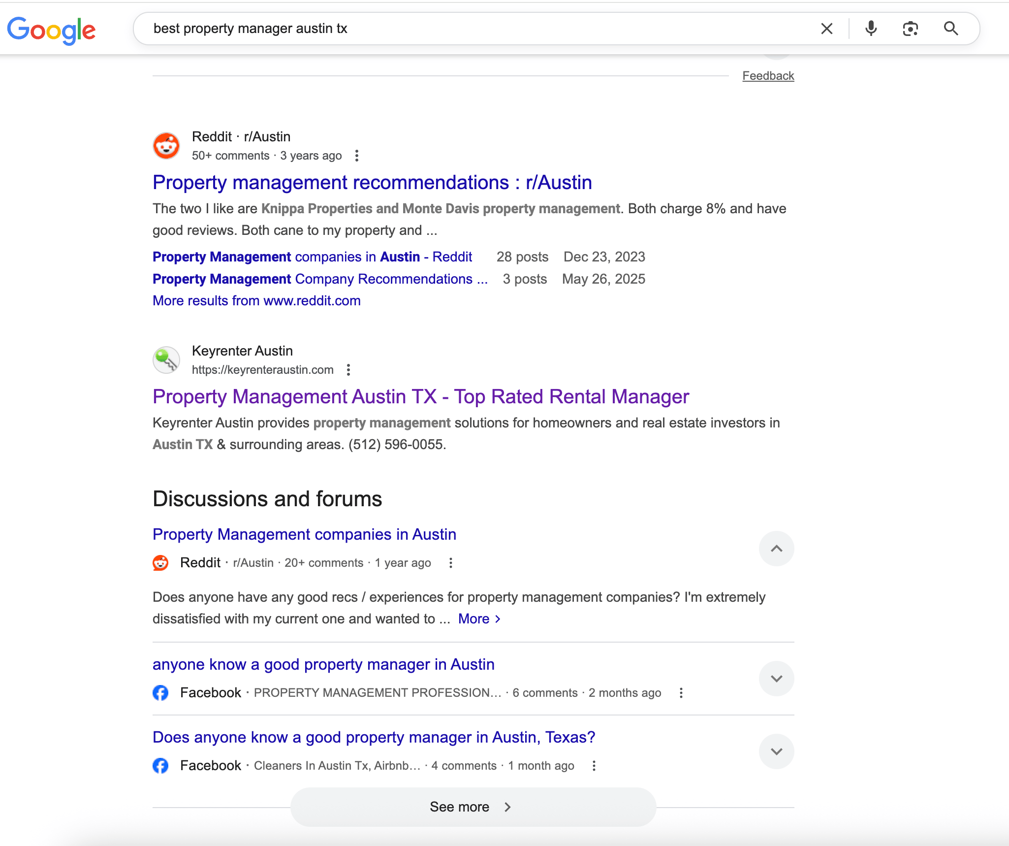 Is Reddit Replacing Google Business Profiles for Property Managers? - Image 1 | PropertyManagement.com
