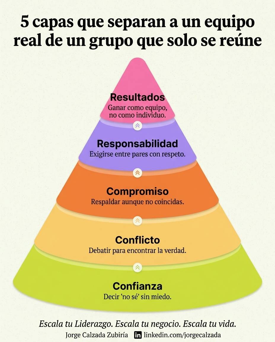 La pirámide de la funcionalidad. 