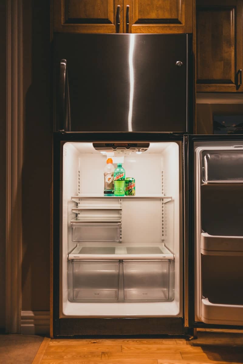 refrigerator