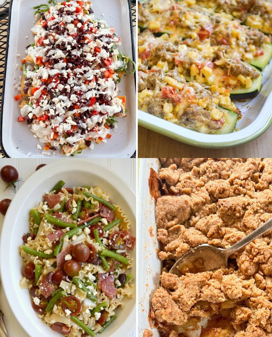 recipes for September dinners