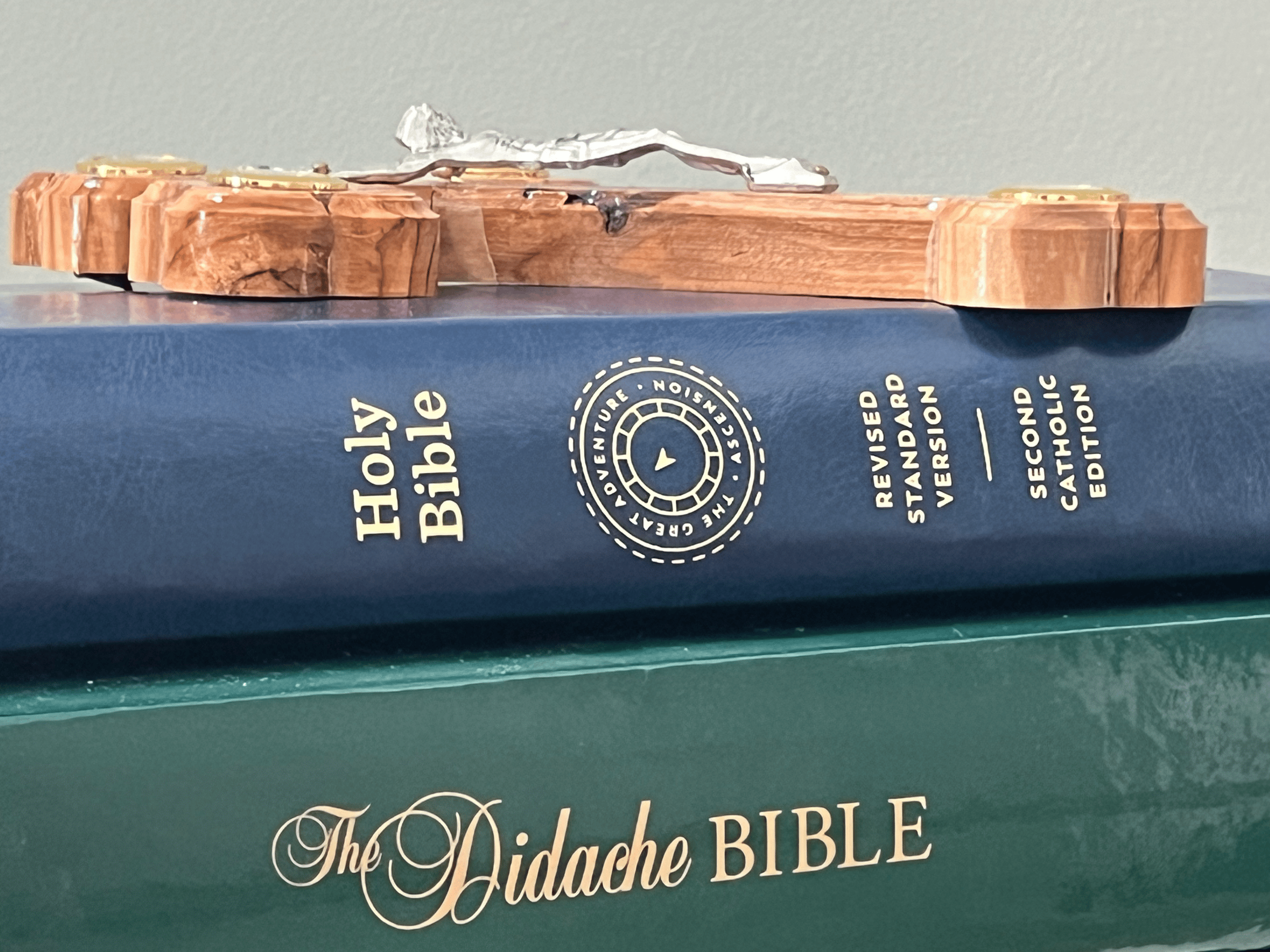 Great Adventure and Didache Bibles