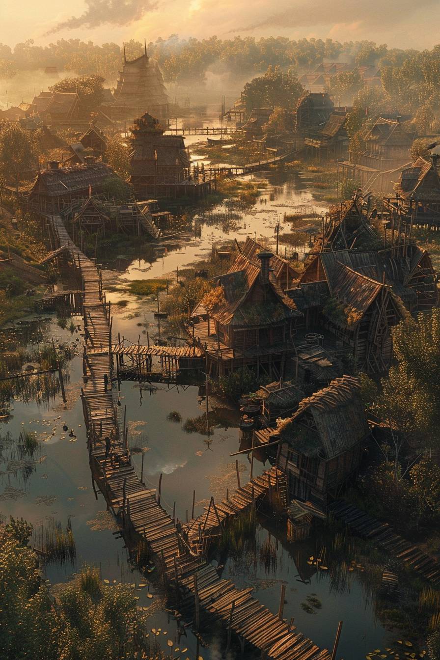 Ancient settlement
