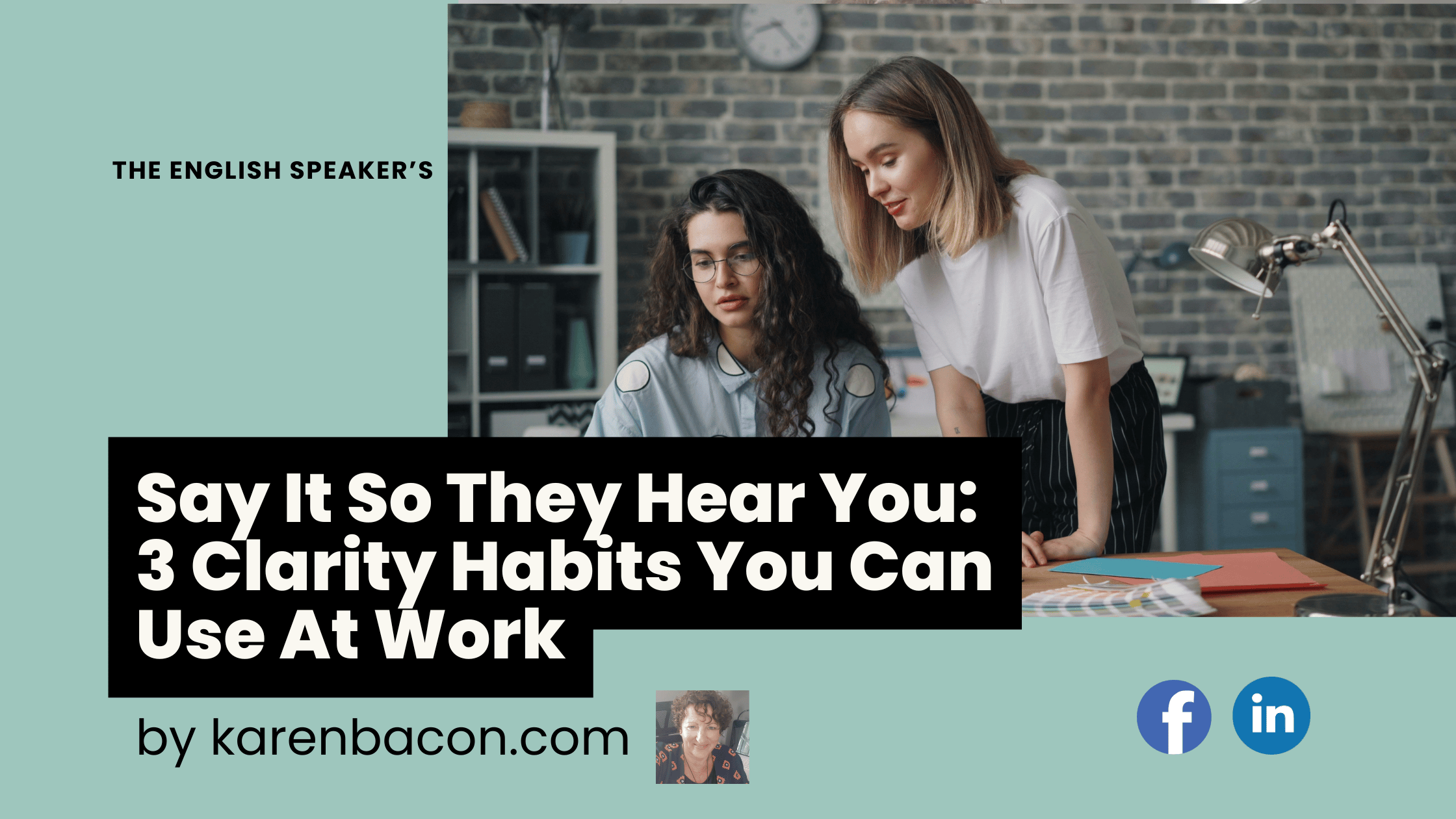 3 Clarity habits you can use when speaking English at work in Australia.