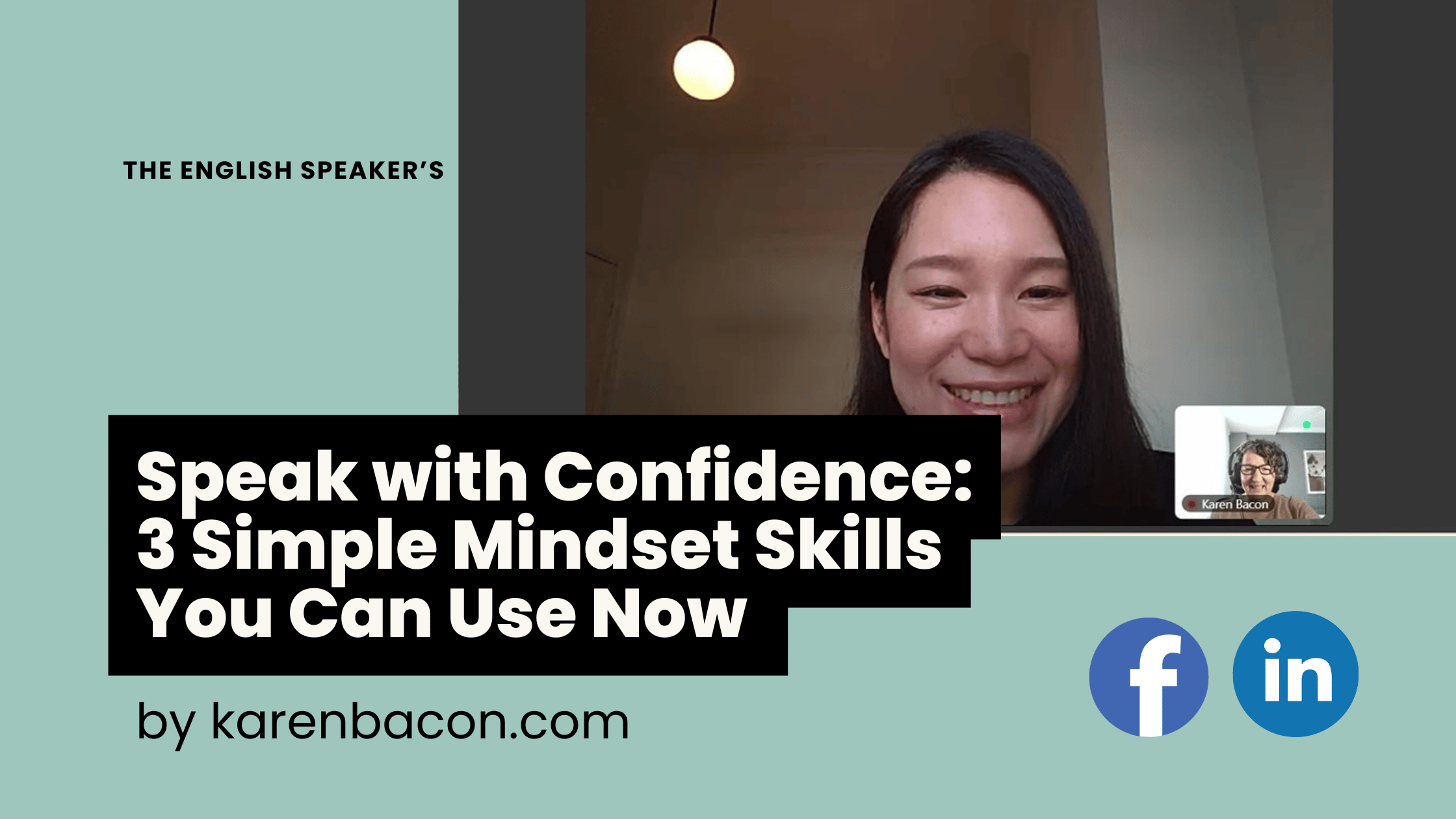 Speaking with confidence