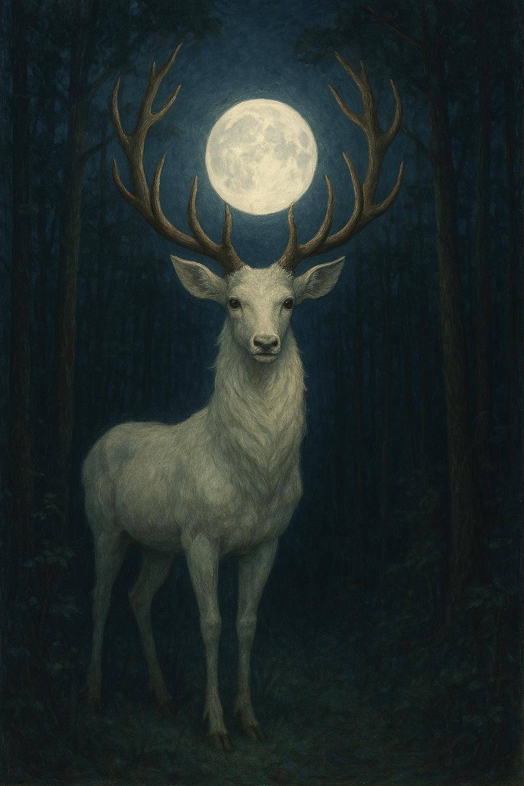 The White Hart, a Creature of Power and Liminality