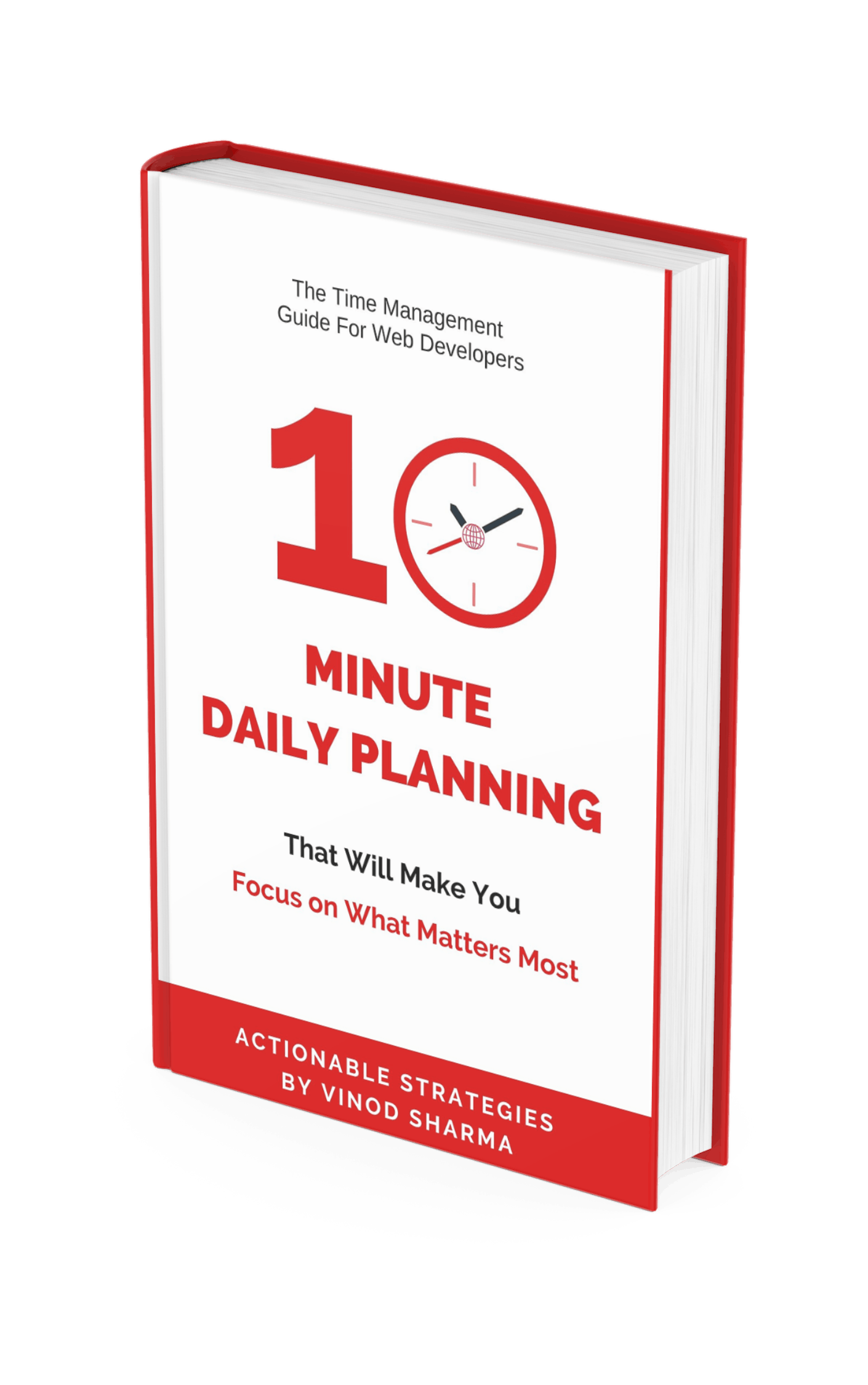 10-Minute Daily Planning For Developers