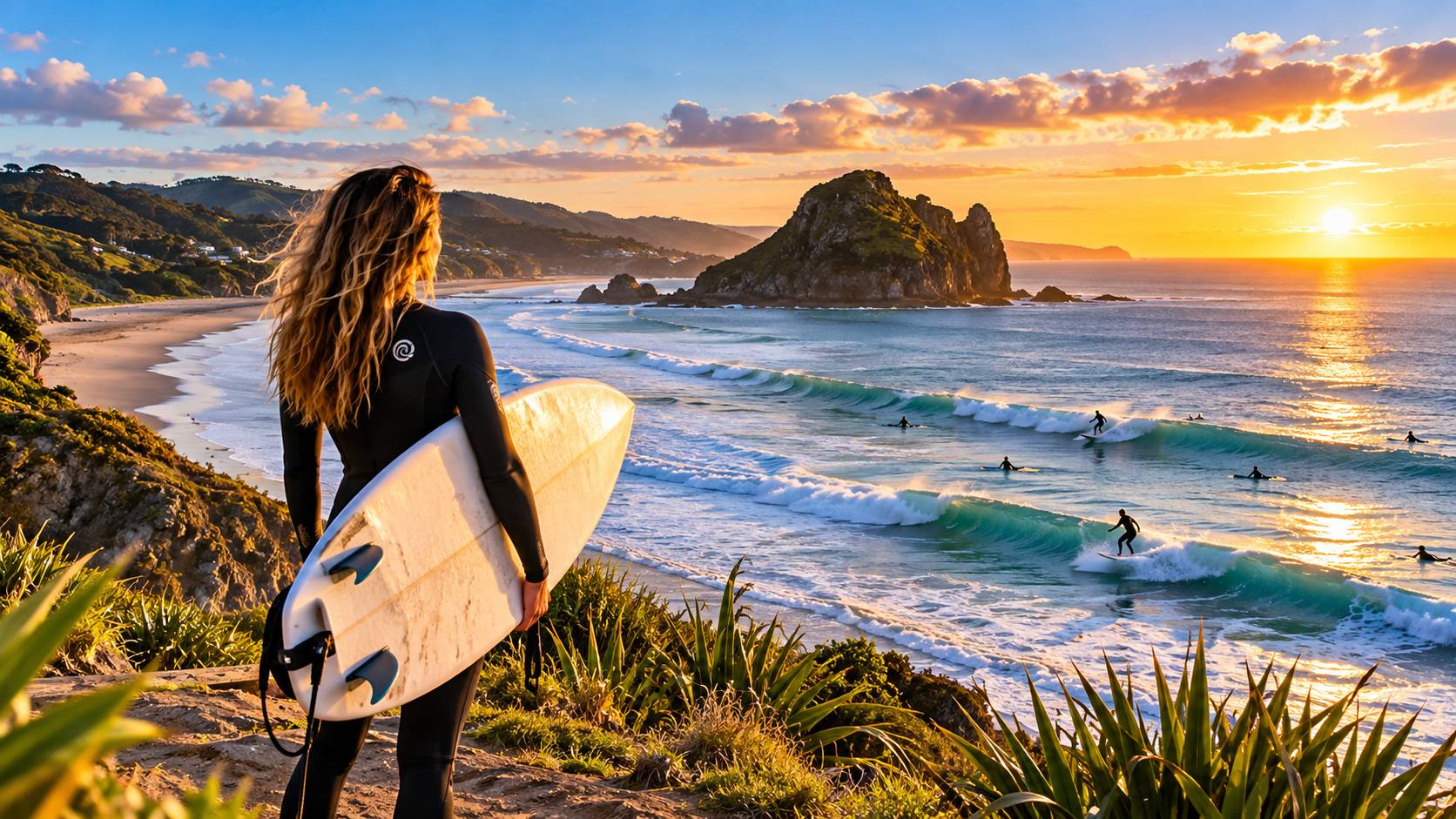 Discover the Best Surfing Experiences in Auckland, NZ