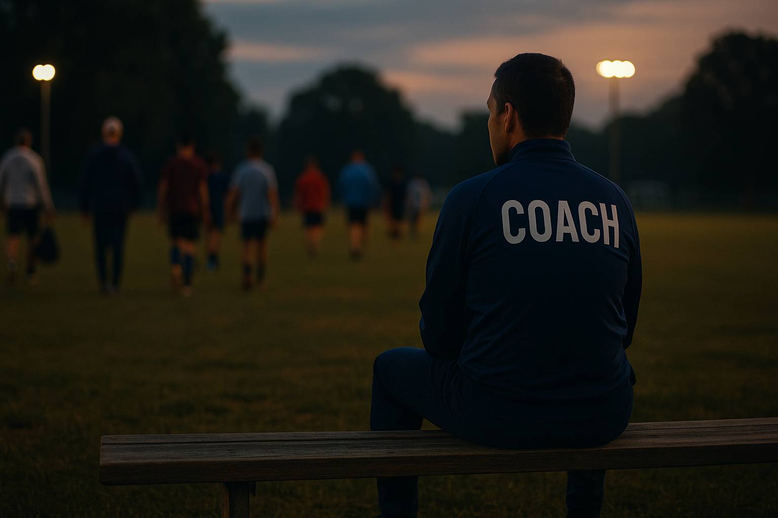 “Most coaches burn out before they even realize they’re running on empty.”