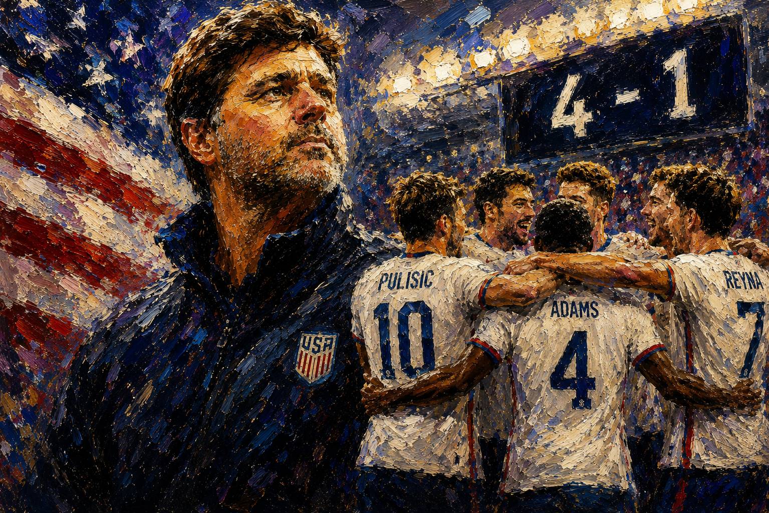 "It took an Argentinian to remind us who we are. Our job now is to make sure we never forget again."