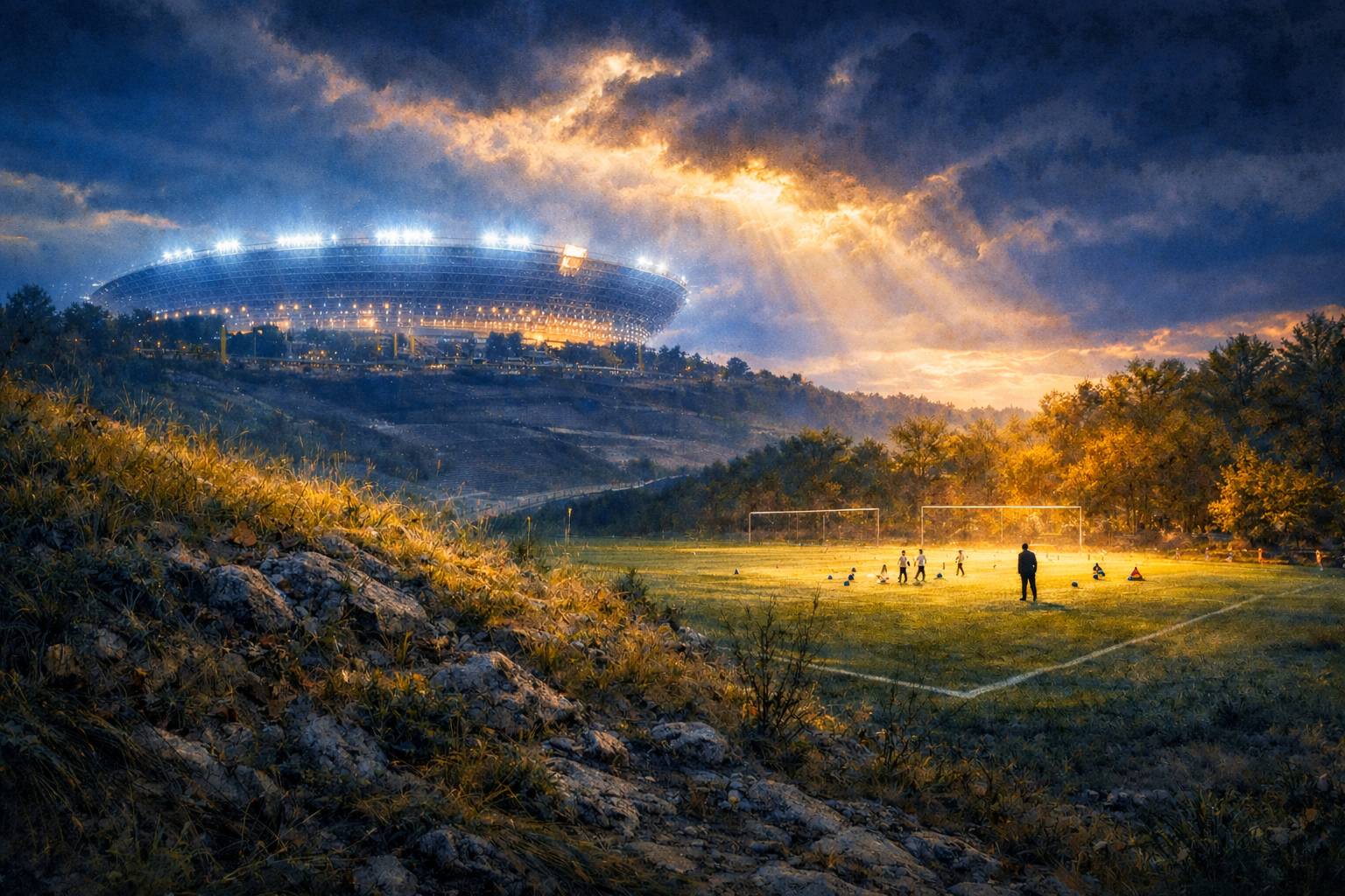 “The higher the level you coach, the less time and support you’re given to build something special.”