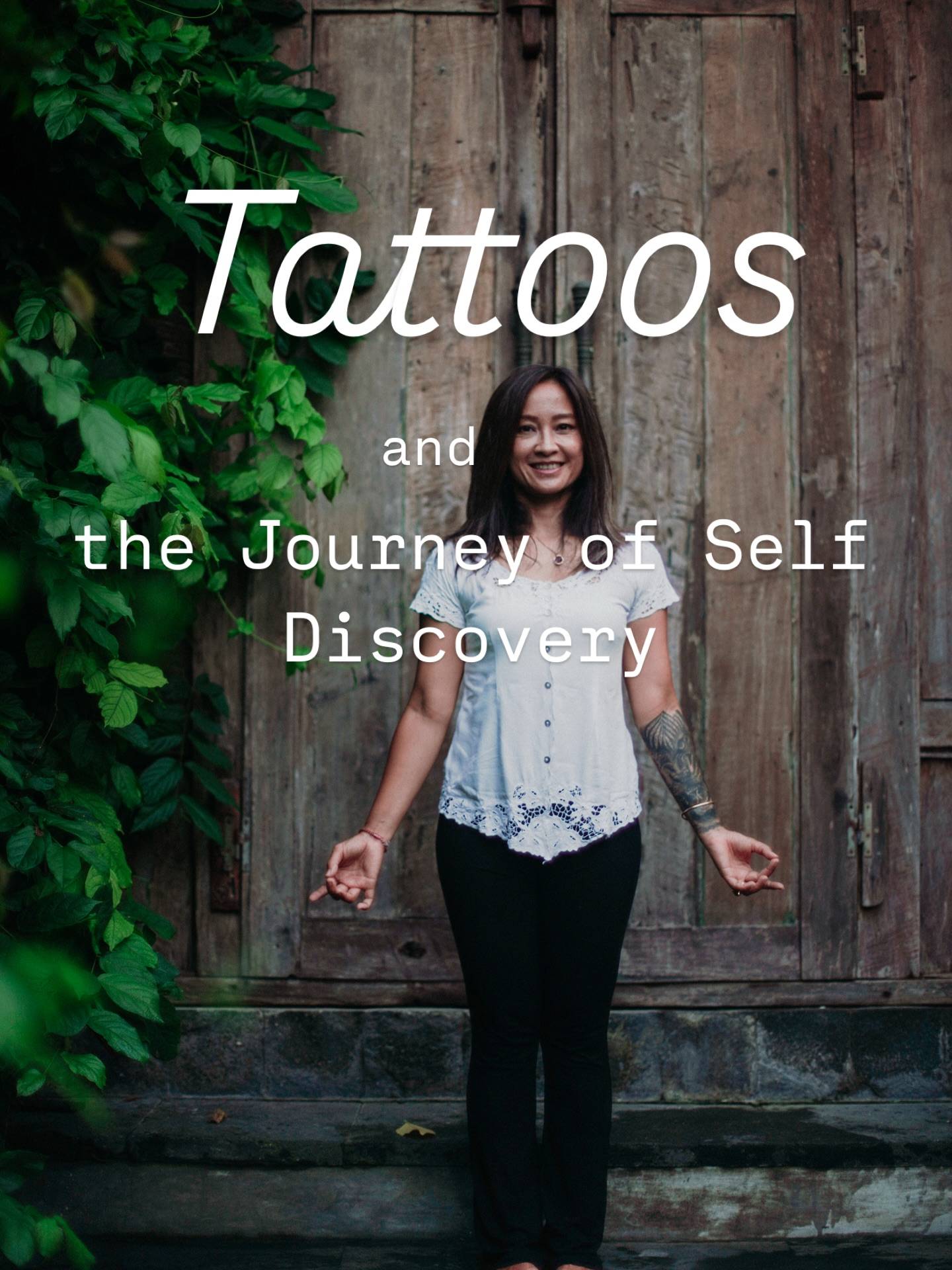Getting inked isn’t just about the art, it’s a way to show the world who you are without saying a word. Tattoos capture moments, memories, feelings, and beliefs that mean something real. They’re like a personal story written on your skin, a way to celebrate what makes you you in a world that loves individuality.

Usually when we get tattoos, there’s a thought or feeling that we hold into it. Energy and memories get locked into the tattoo, and it can actually hold tension in your body for long period. The spot you choose to tattoo also says a lot about what you’re really holding inside yourself.
Stretch the tattoos every day to keep that energy flowing. 

Do I regret any of mine? No, they’re all part of my journey. Would I get a new one? Probably not.