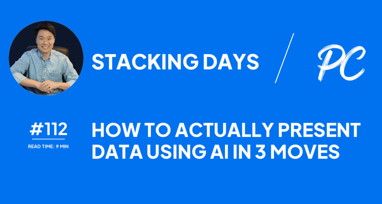 How To Actually Present Data Using AI In 3 Moves