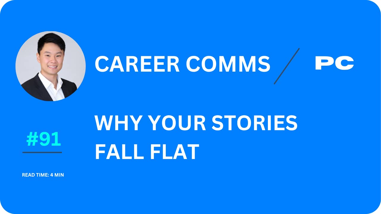 Why Your Stories Fall Flat