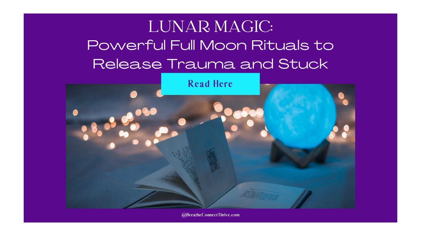 Full Moon Rituals