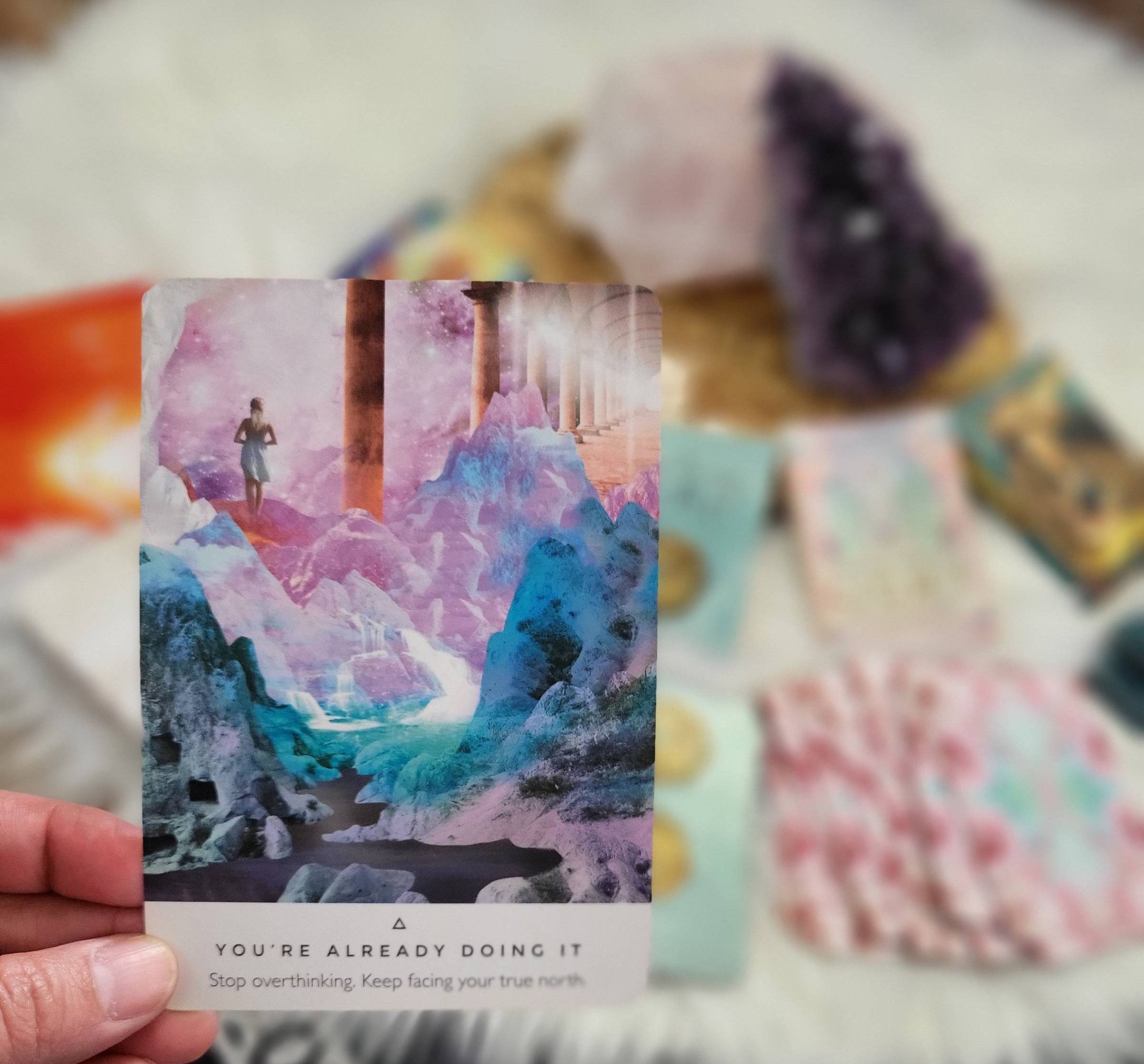 a reminder you’re not behind — you’re building