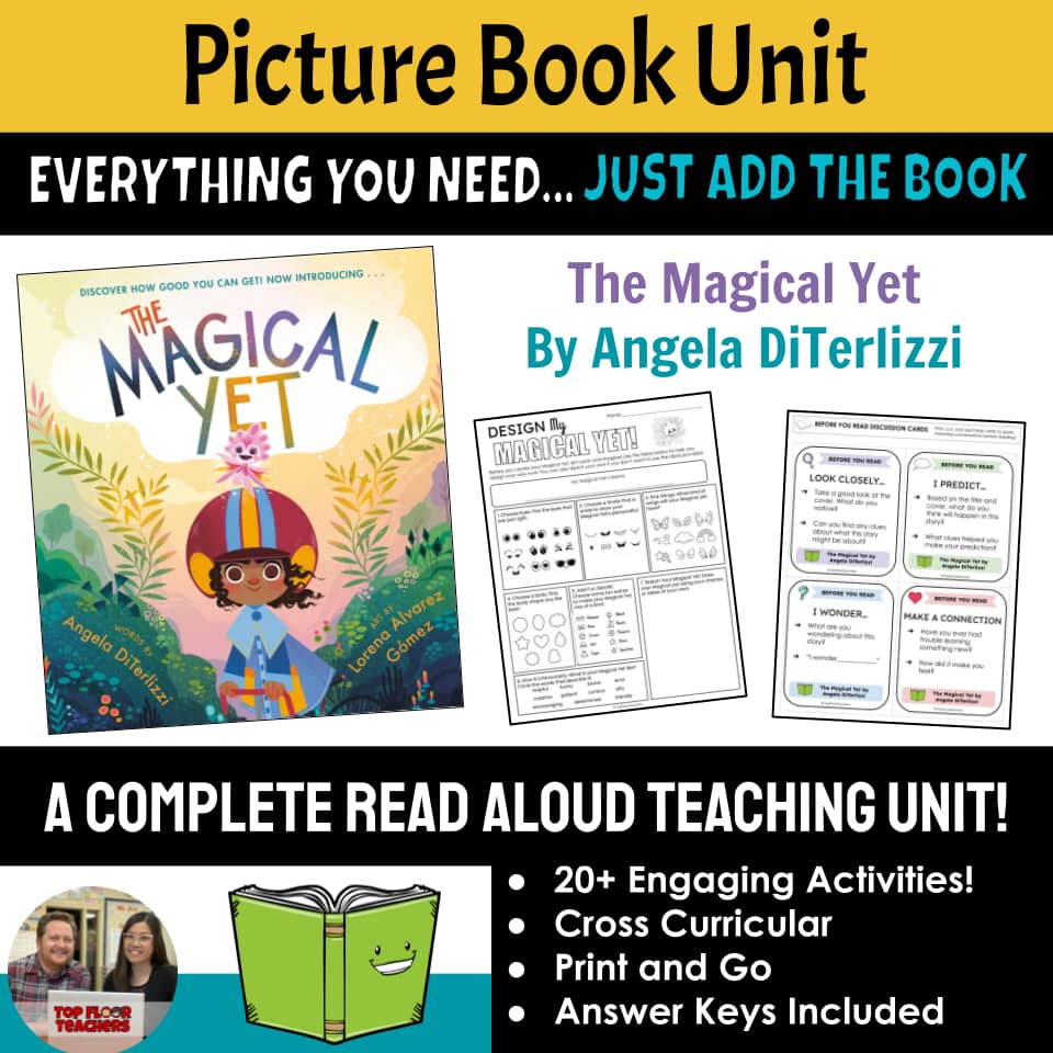cover image for Just Add the Book: The Magical Yet