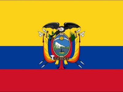 Ecuador Flag