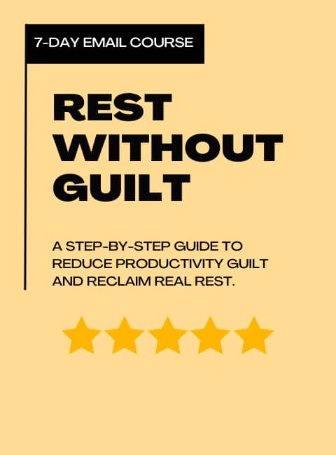 Image for Rest Without Guilt (7-Day Mind Reset)