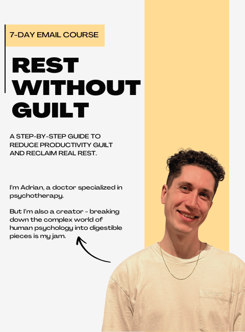 Rest Without Guilt (7-Day Mind Reset)