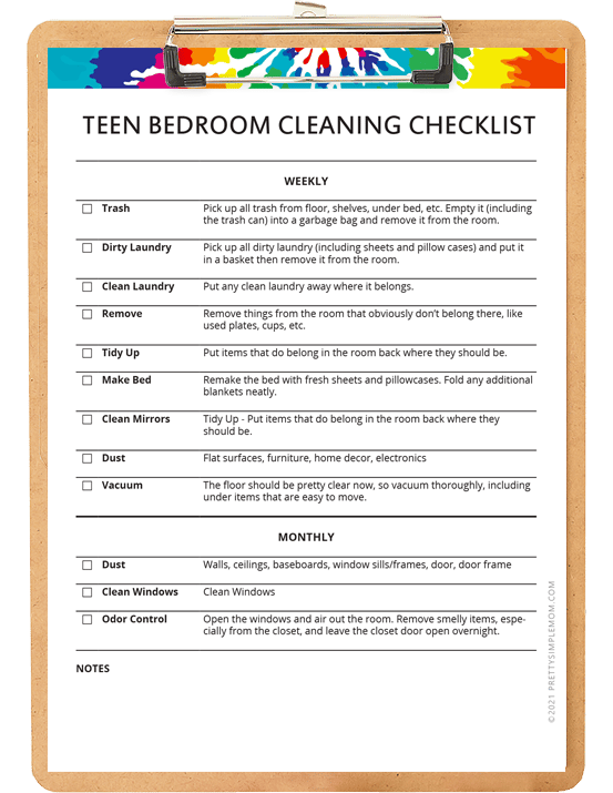 Teen Girl Bedroom Essentials: a Complete Checklist