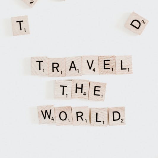 travel the world