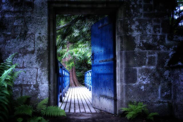 Gate, Door, Entrance