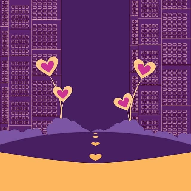 The Luv Path, Love In Air, Kites Balloons