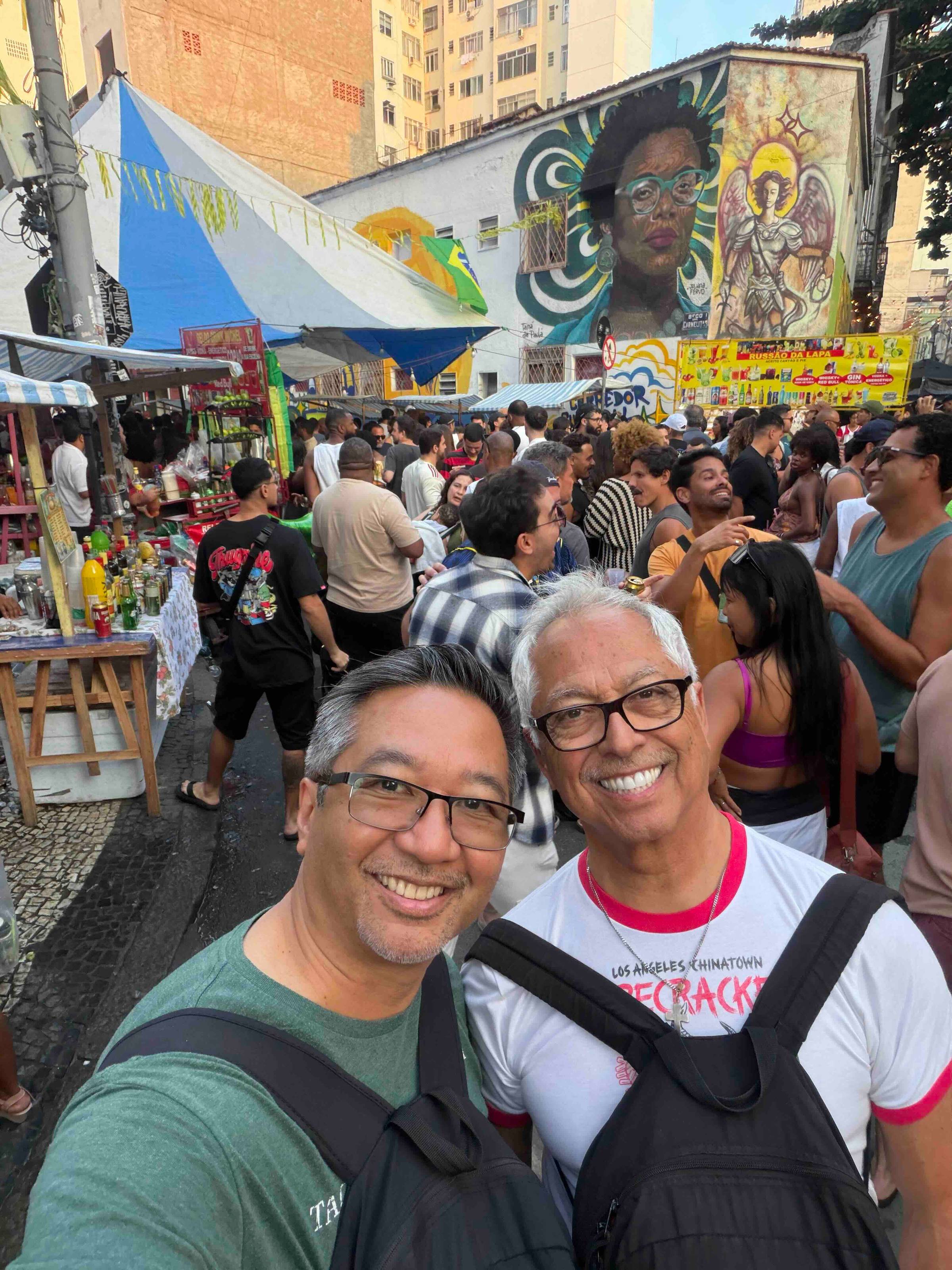 Joselito, Richard, crowds, Rio de Janeiro