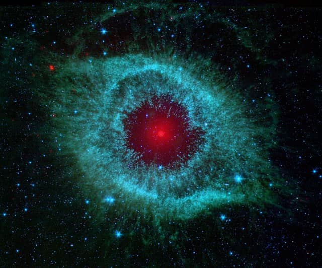 Helix nebula, Ngc 7293, Planetary nebula 
