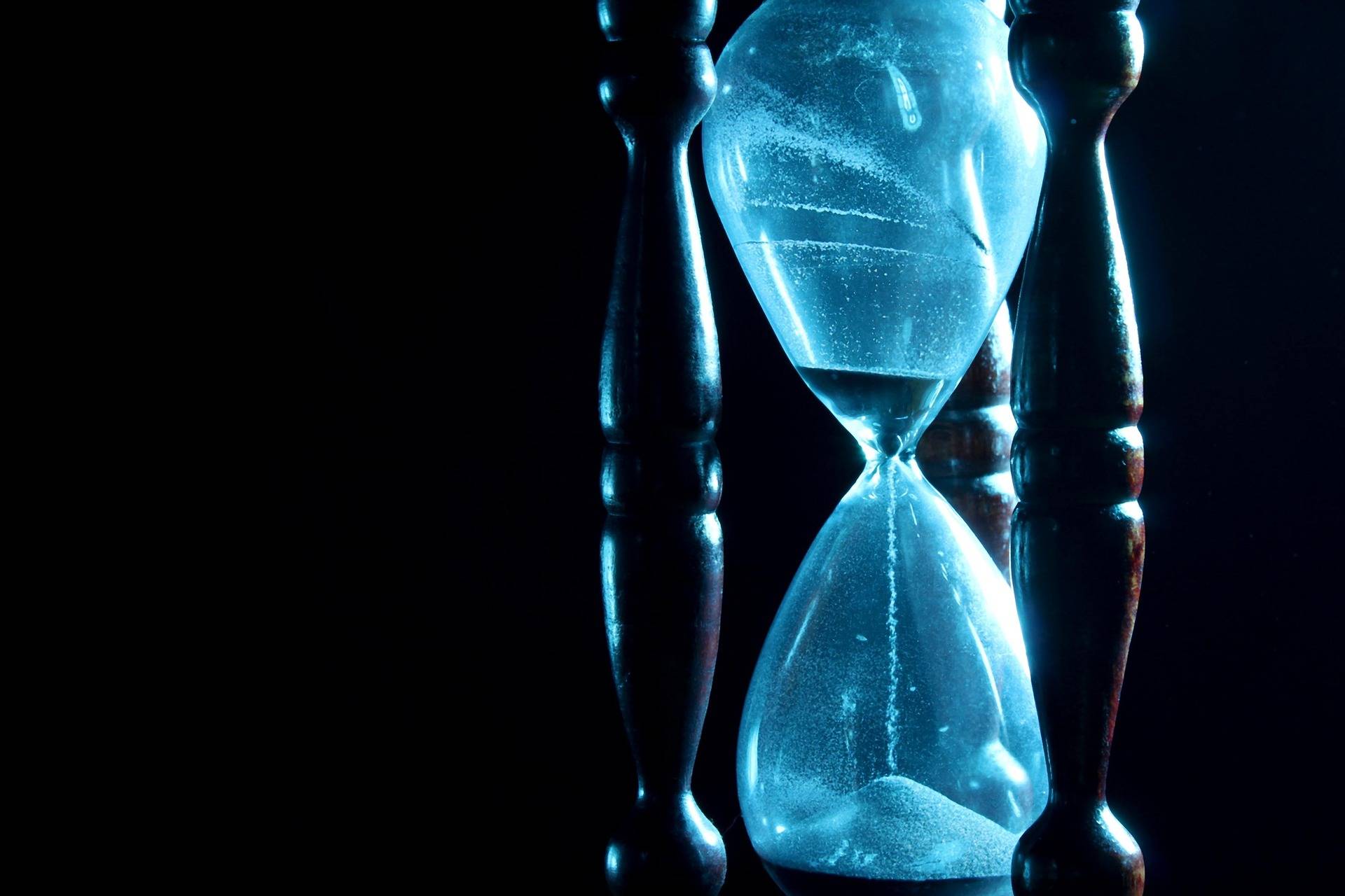 Time, Wood, Glass