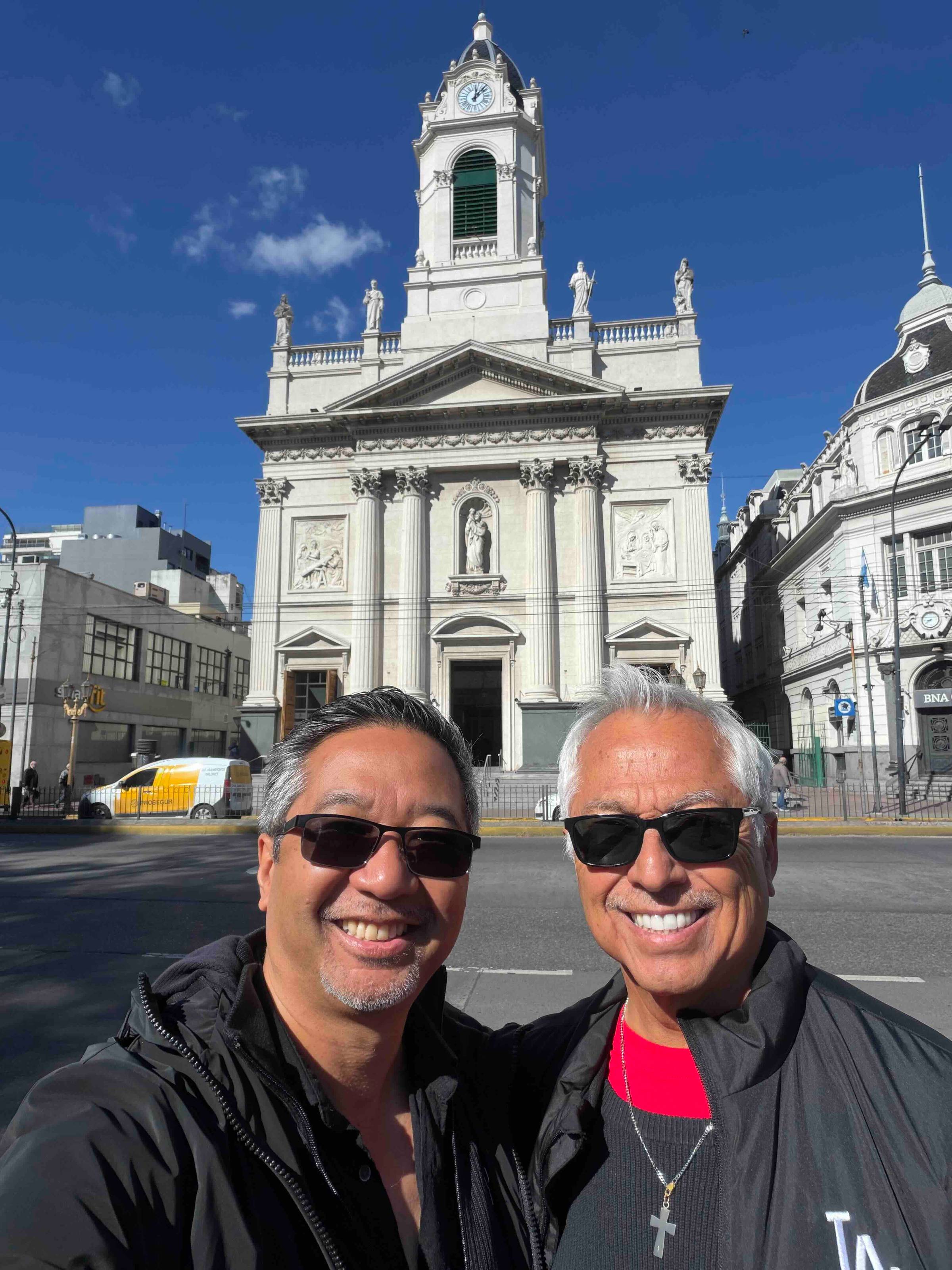 Joselito, Richard, church, Buenos Aires