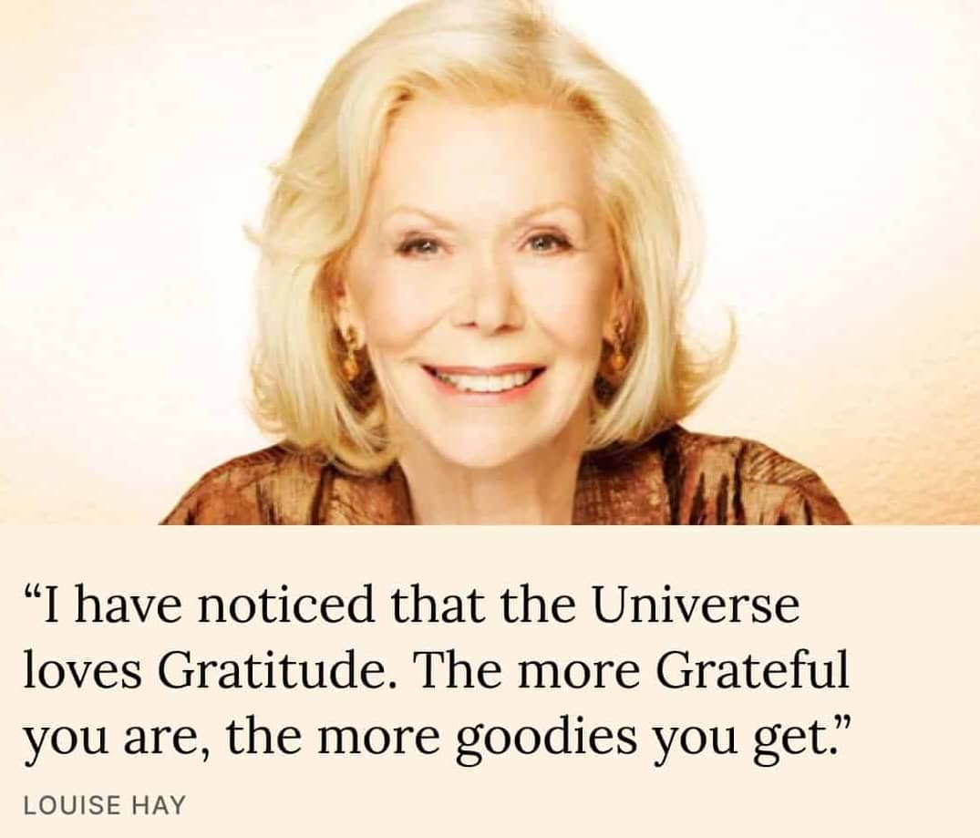 photo of louise hay