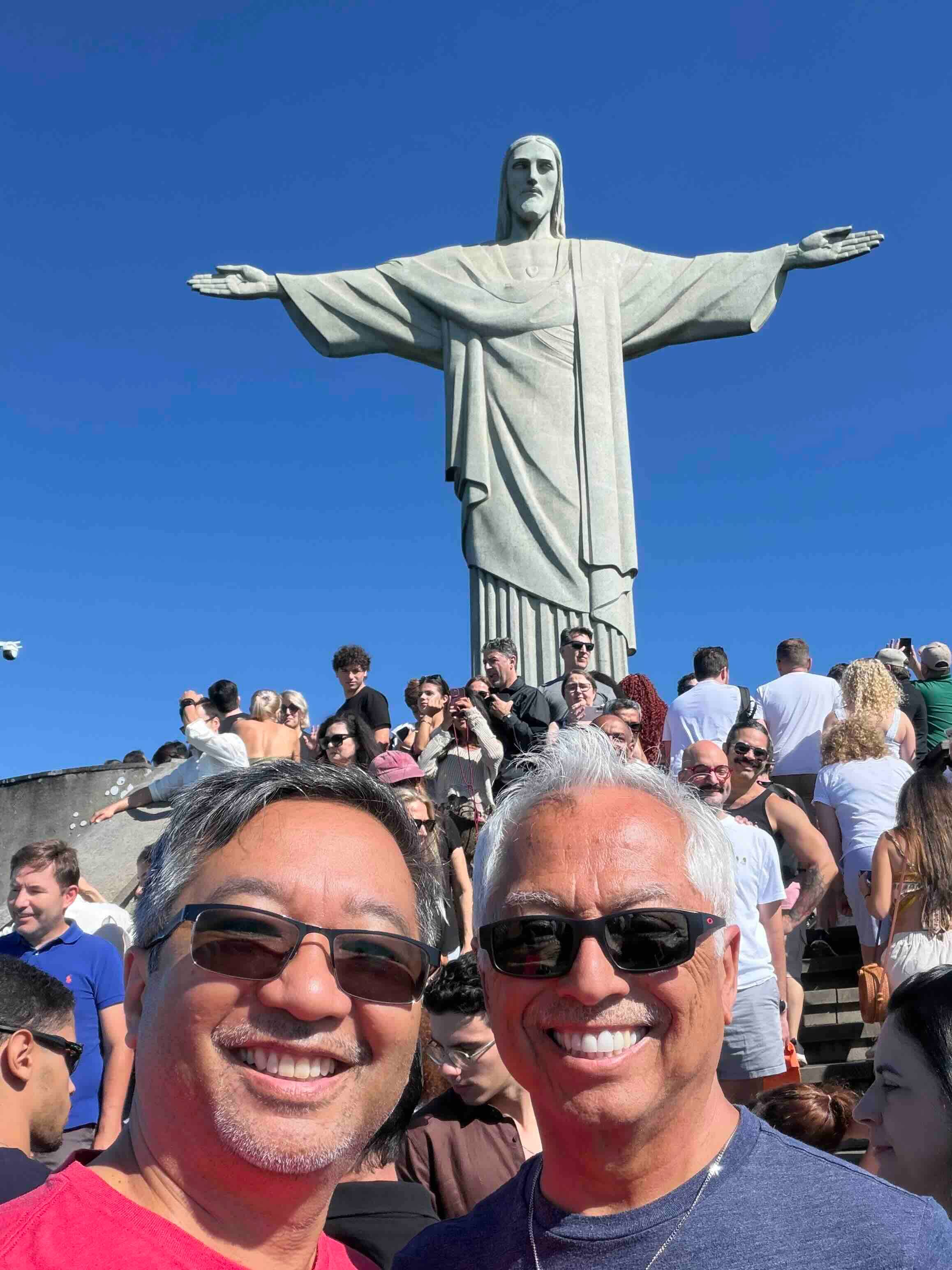 Joselito, Richard, Christ the Redeemer statue
